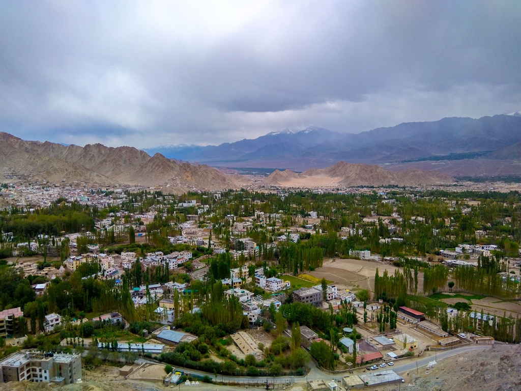 Leh Arrival