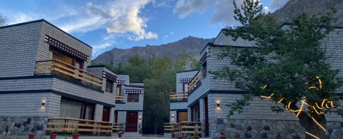 Laa Bliss Resort Nubra Valley, Laa Bliss Resort Hunder,