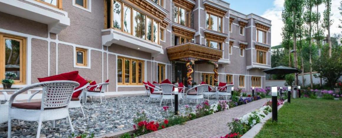 Sangaylay Palace Hotel Leh Ladakh Best Deal - Gallery