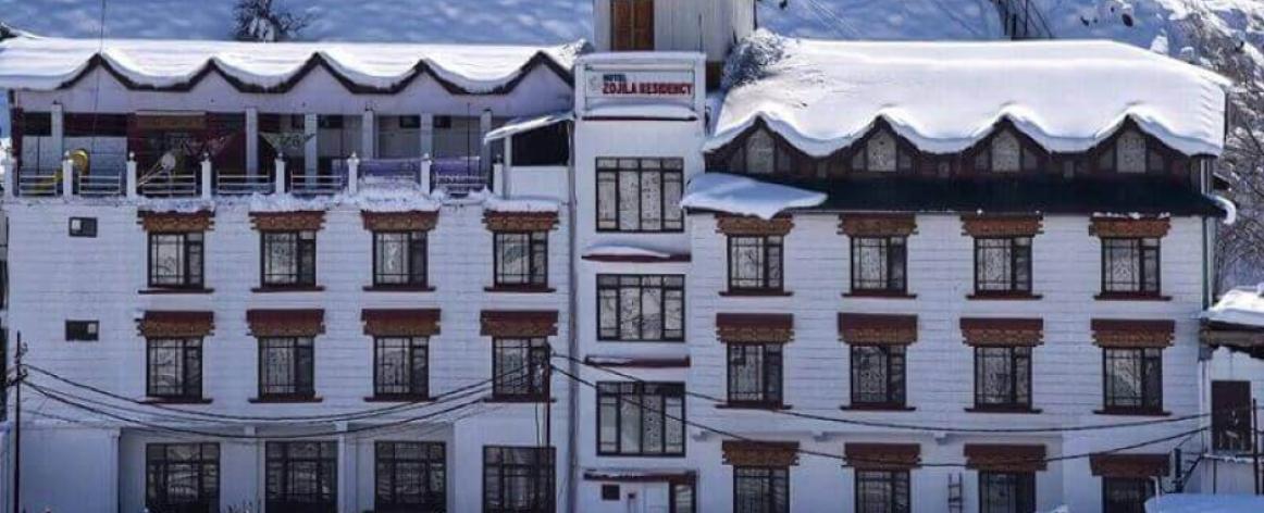 Zojila Residency Kargil, Hotel Zojila Residency,