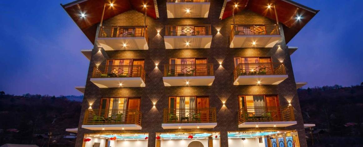 Hotel Hood Residency Manali, Hotel Hood Residency