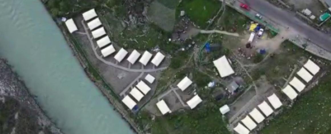 Himalayan Spirit Camp, Himalayan camping