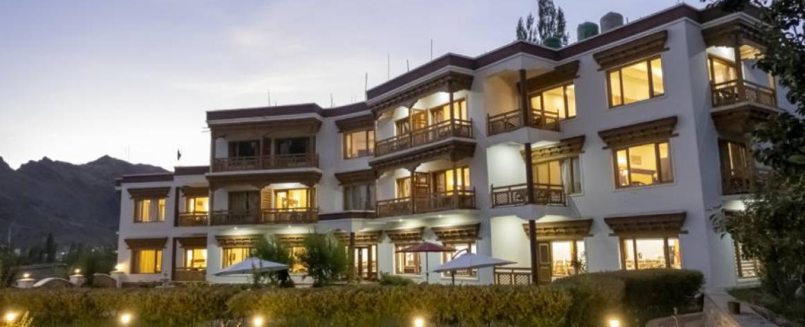 Hotel Trikaya Ladakh, Hotel Trikaya In Ladakh