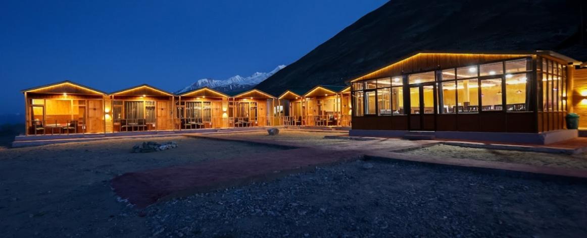 Snow Pine Luxury Wooden Cottage, Snow Pine Luxury Wooden Cottage Pangong