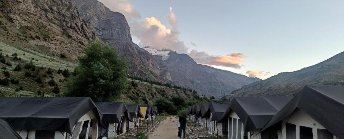 Lahaul Camps & Cottages, Lahaul Valley camps