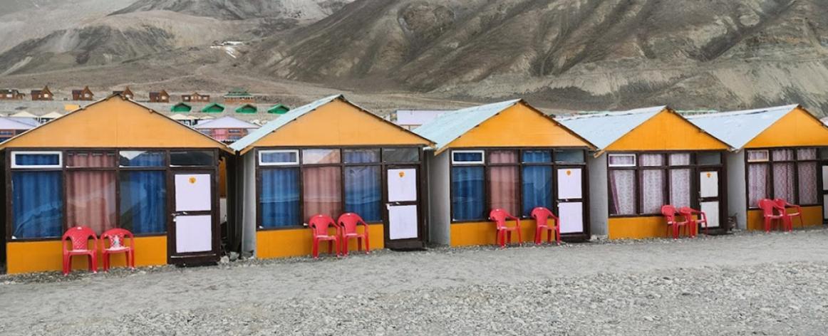 Native Hut Pangong, Native Hut In Pangong