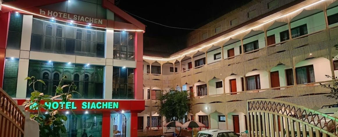 Hotel Siachen Kargil, Siachen Hotel Kargil