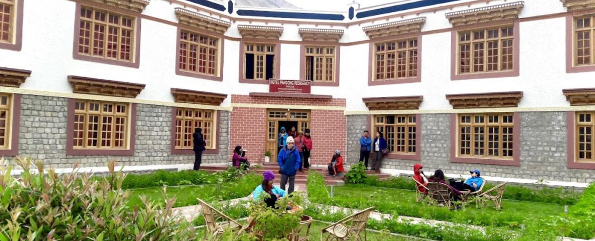 Hotel Pangong Residency, Hotel Pangong Residency Tangtse