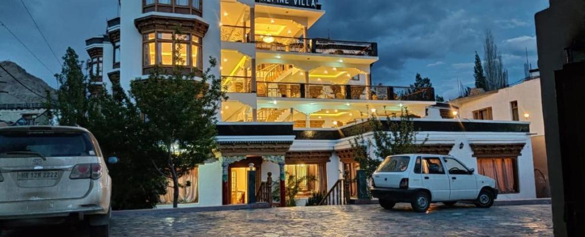 Alpine Villa Leh Ladakh, Alpine Villa in Leh Ladakh, Alpine Villa Leh