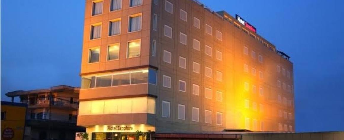 Sapphire Hotel Zirakpur, Hotel Sapphire Zirakpur