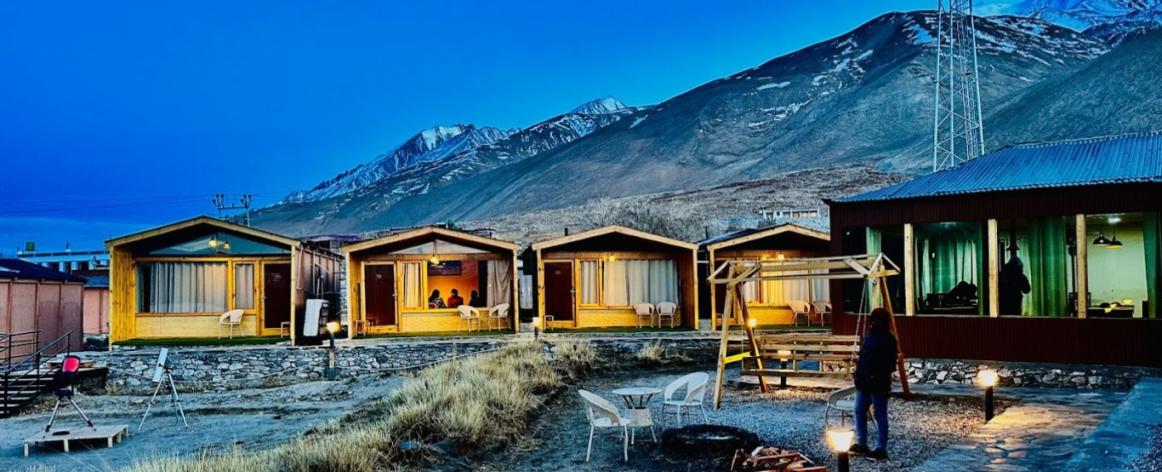 Misty Hills Cabins Pangong, Hotel Misty Hills Cabins