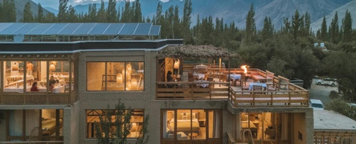 Stone Hedge Ladakh, Stone Hedge Leh Ladakh