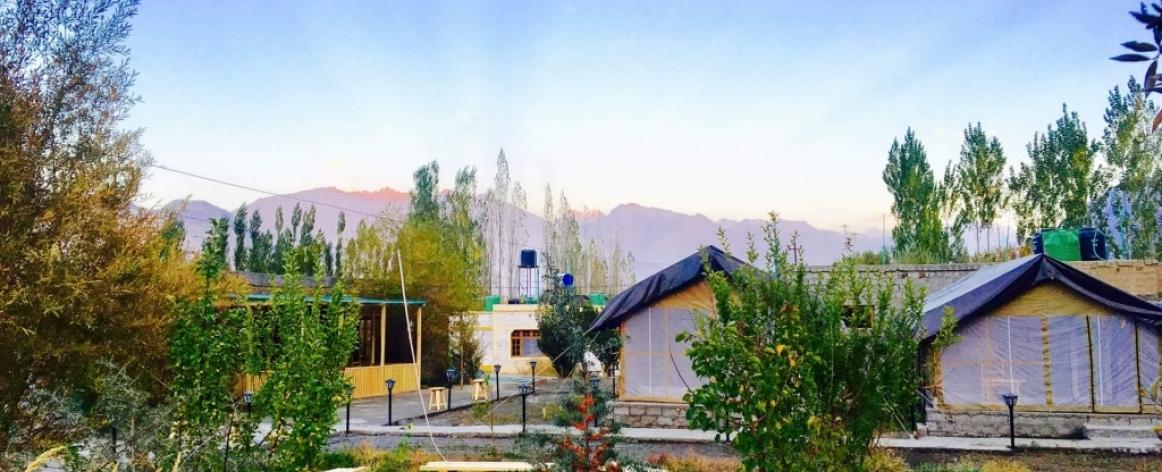 DE Nubra Camp, DE Nubra Camp Ladakh, DE Nubra Camp Nubra Vallley