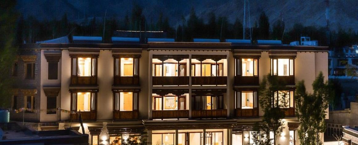 The Bodhi Tree Upper Karzoo, Bodhi Tree Leh Ladakh