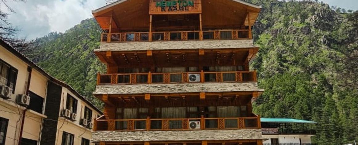 Hotel Hempton Kasol, Hempton Kasol hotel
