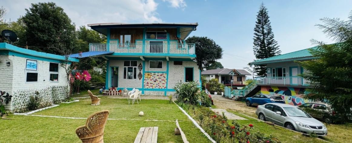 The Hood Bir Billing, Hotel The Hood Bir Billing