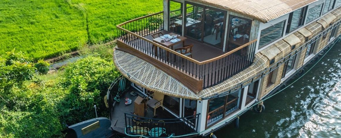 Riverine Cruises Kerala, Riverine Cruises in Kerala