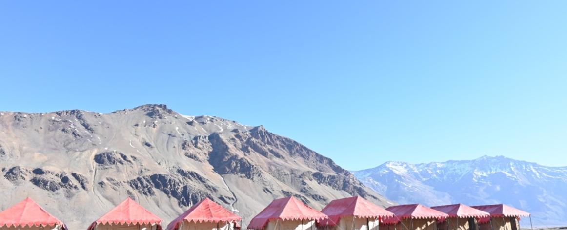 Himalayan Routes Camp Sarchu, Himalayan Routes Camp