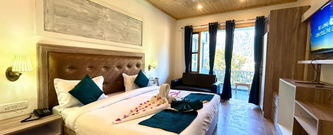 The Naini Inn Nainital, Naini Inn hotel Nainital