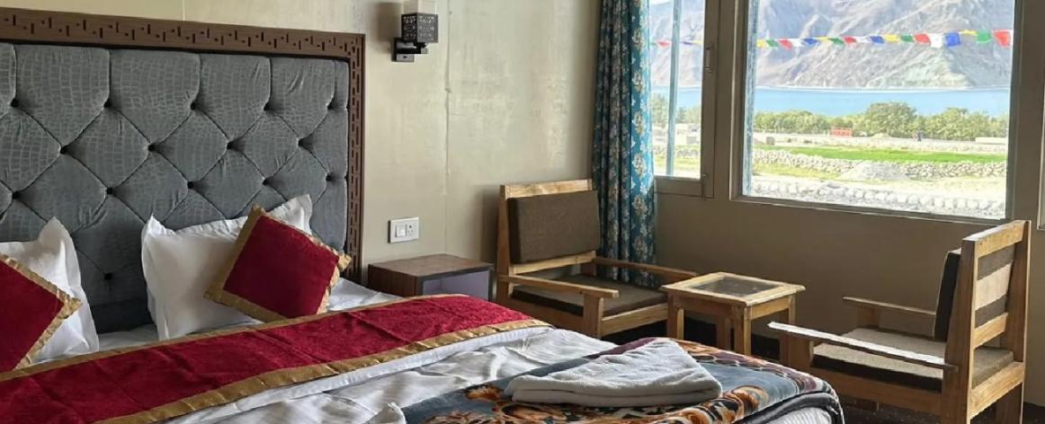 The Barley Cabins Pangong Merak, The Barley Cabins Pangong