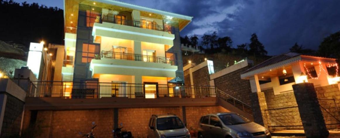 The Pine Crest Bhimtal, Pine Crest hotel Bhimtal