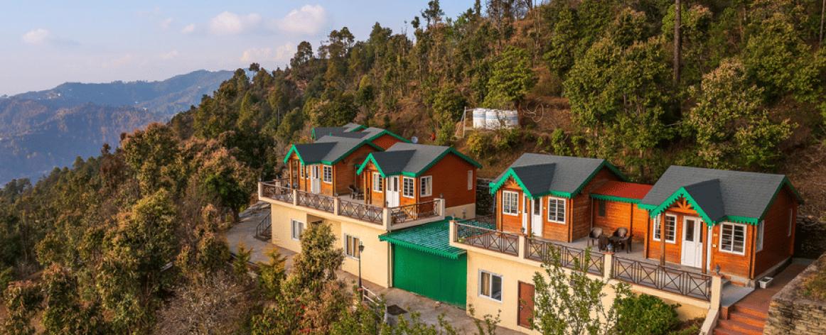 Digantaa Resort Mukteshwar, Digantaa Resort in Mukteshwar