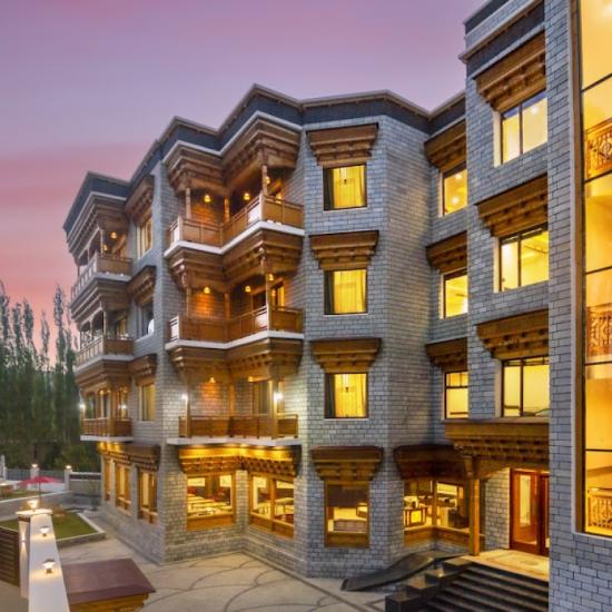 Hotel Gyalpo Residency
