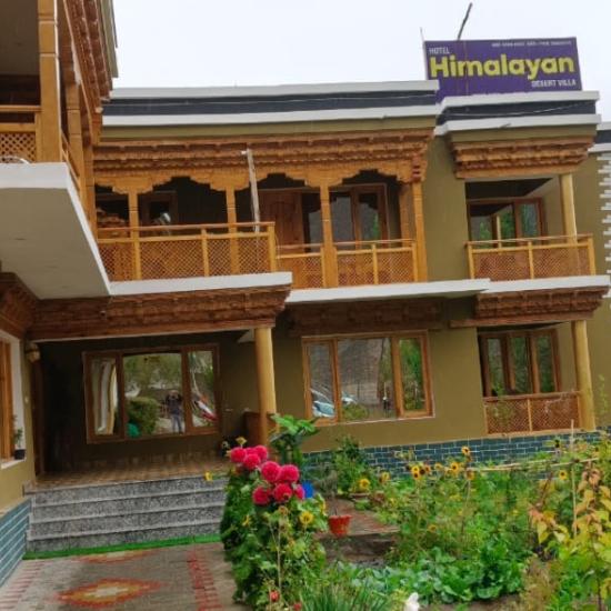 Himalayan Desert Villa