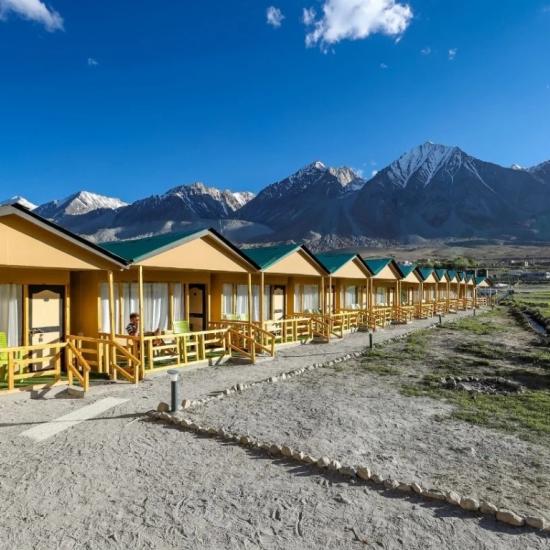 Pangong Vista Resort
