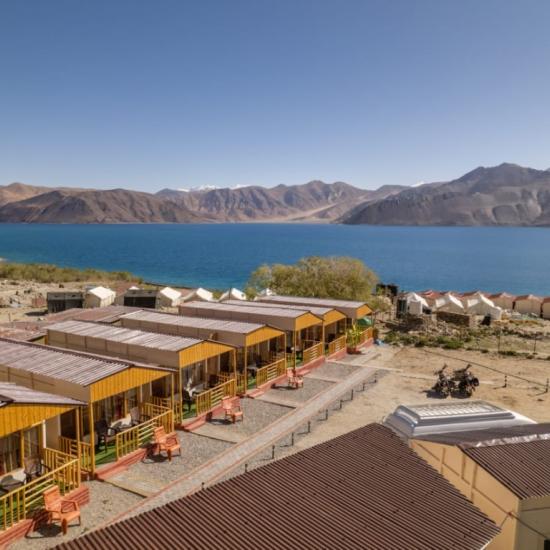 Pangong Leisure Resort
