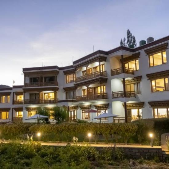 Hotel Trikaya Ladakh