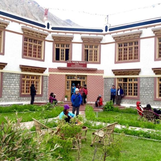 Hotel Pangong Residency