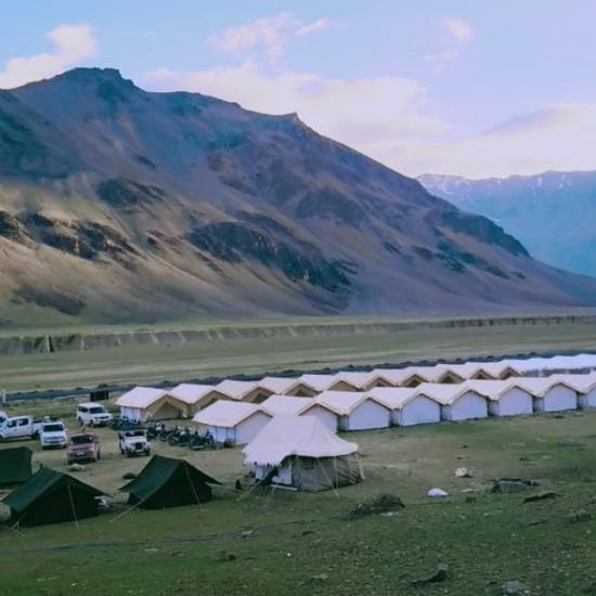 Himalayan Spirit Camp Sarchu