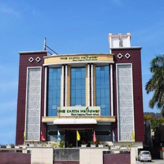 Hotel One Earth Ganga Stone Haridwar 