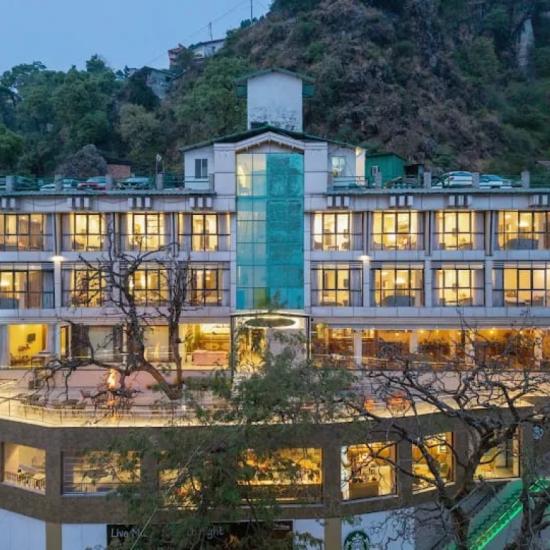 Hotel Green Castle, Mall road, Mussoorie
