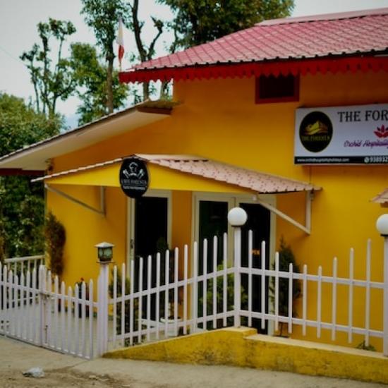 The Foresta Villa by Orchid Mukteshwar