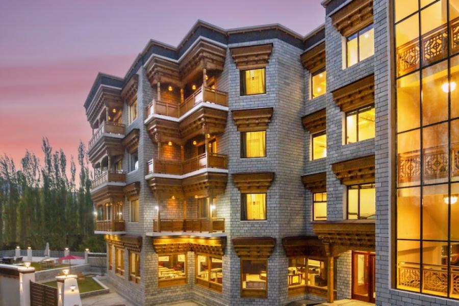 Hotel Gyalpo Residency