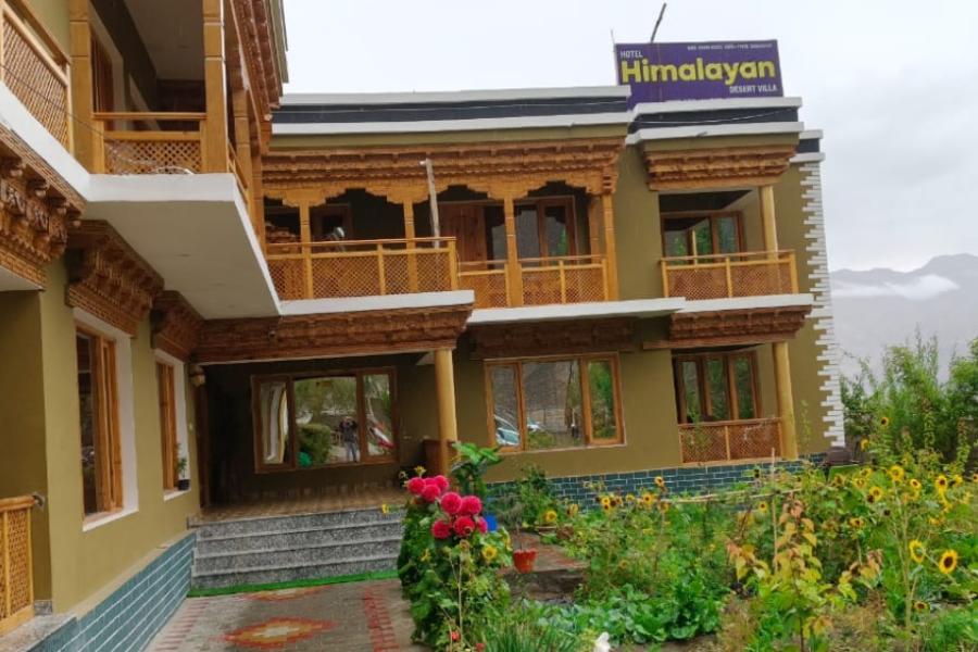 Himalayan Desert Villa