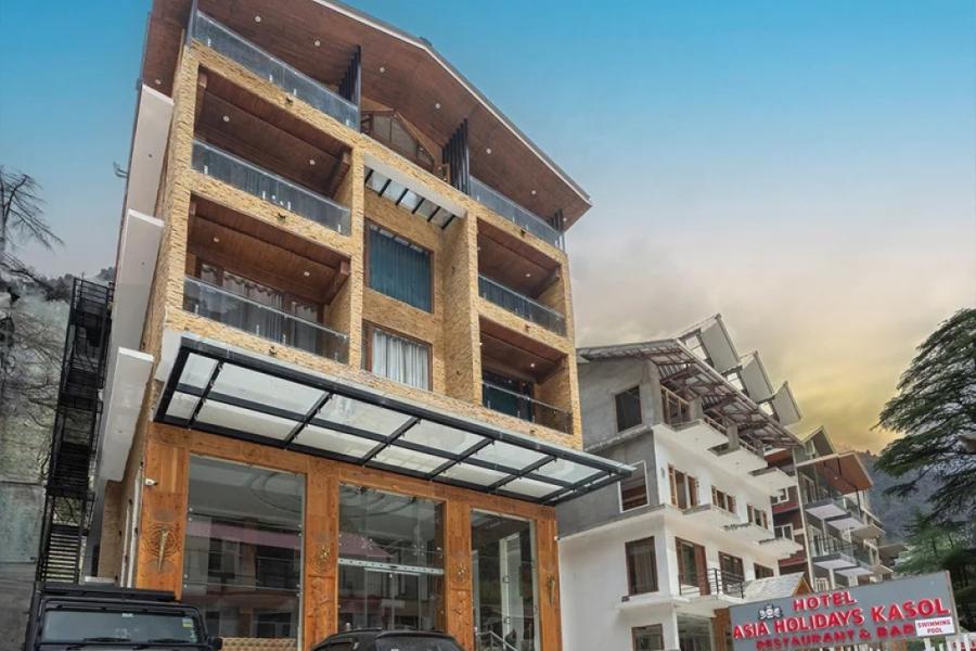 Hotel Asia Holidays Kasol