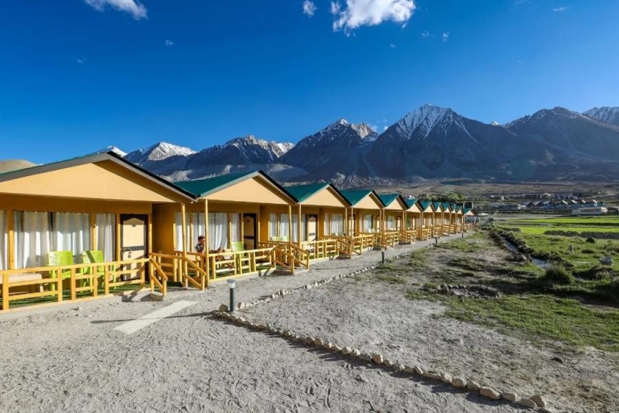 Pangong Vista Resort