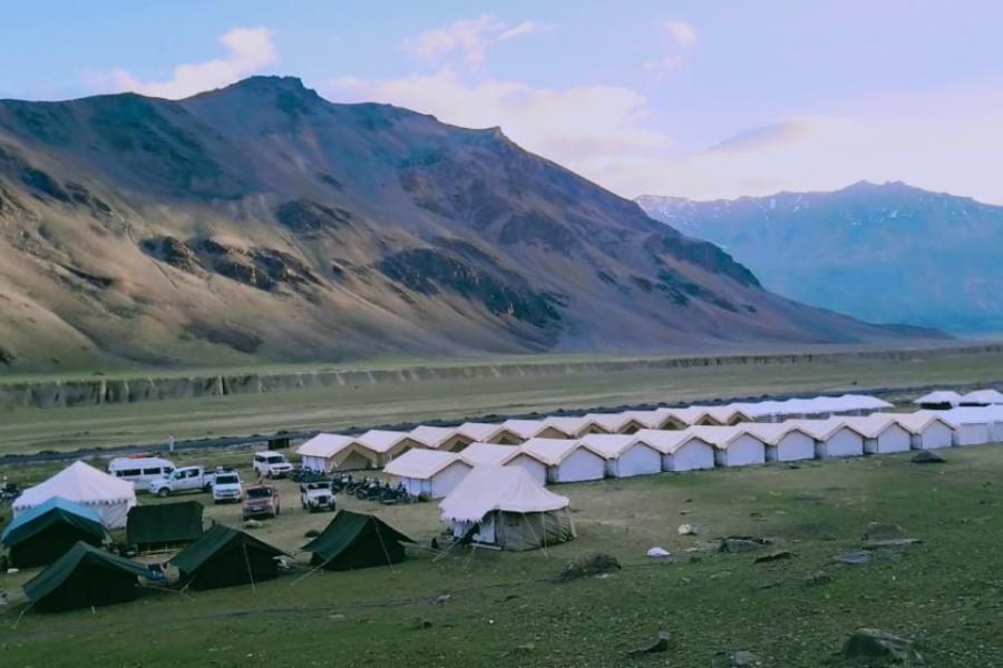 Himalayan Spirit Camp Sarchu