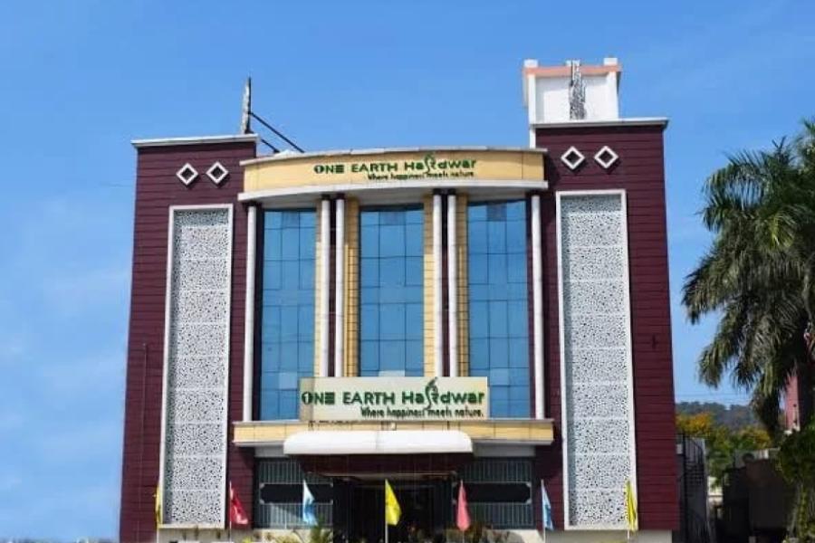 Hotel One Earth Ganga Stone Haridwar 