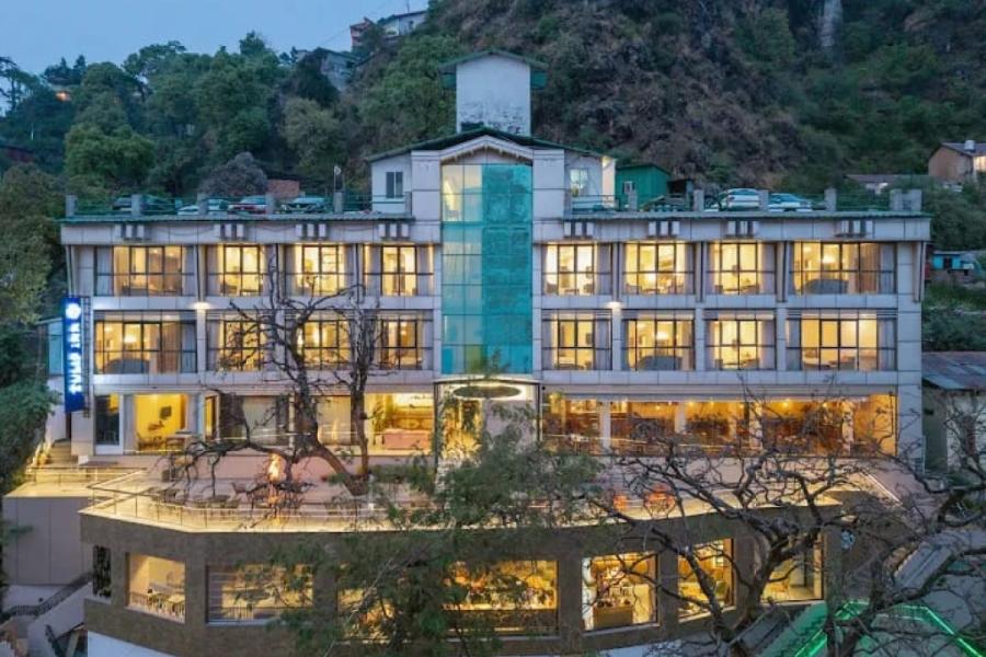 Hotel Green Castle, Mall road, Mussoorie