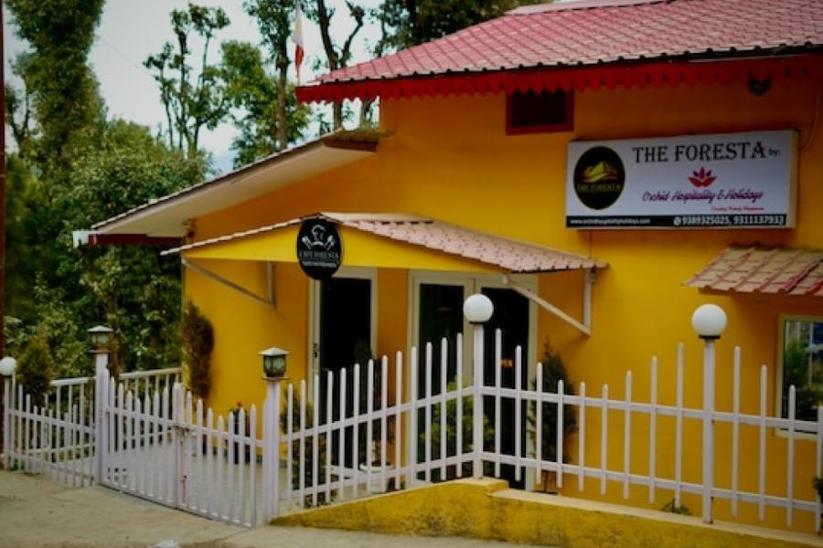 The Foresta Villa by Orchid Mukteshwar