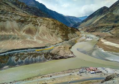 Srinagar to Ladakh with Chandigarh Drop