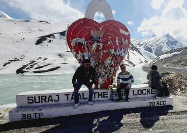 Manali Jispa Baralacha Pass Expedition
