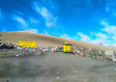 Chandigarh to Leh Ladakh Adventure Package 
