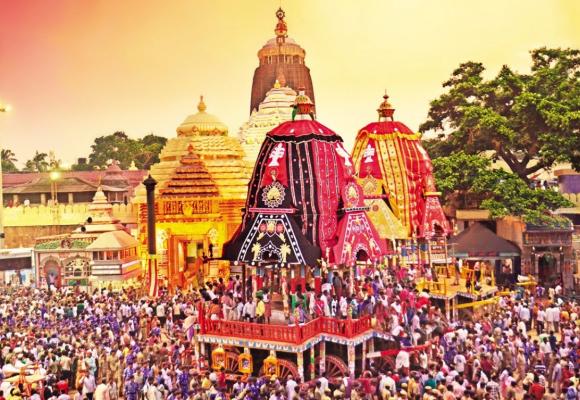 Golden Triangle Of Odisha