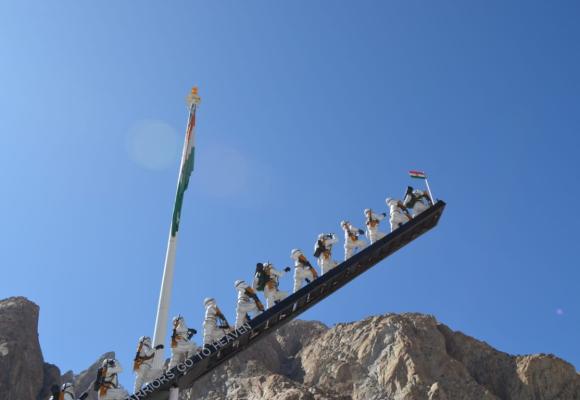 Leh Ladakh Tour Package with Siachen Base Camp